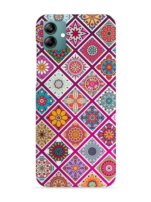 Seamless Tile Pattern Snap Case for Samsung Galaxy A04