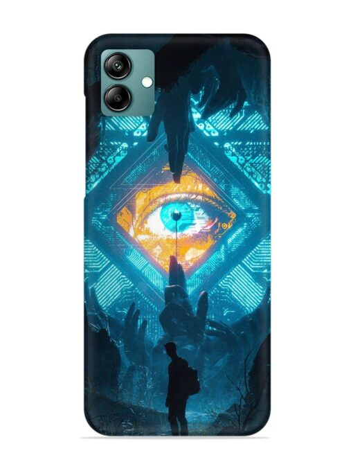 Arcane Eye Snap Case for Samsung Galaxy A04 Zapvi