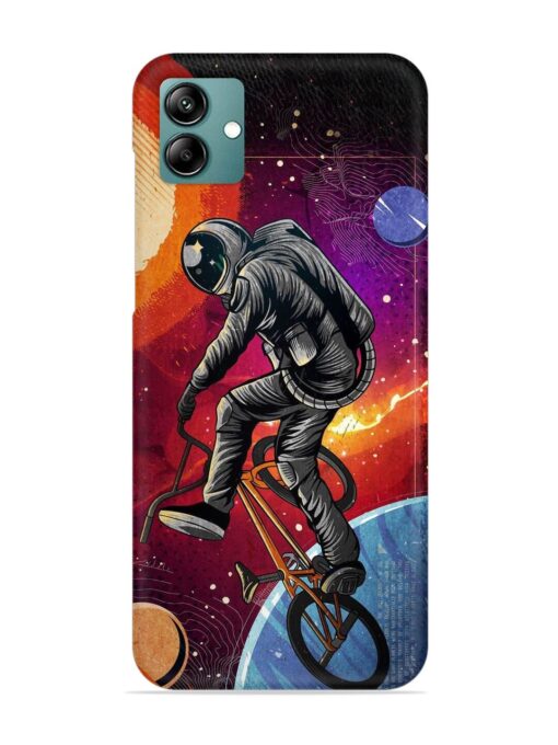 Super Eclipse Bmx Bike Snap Case for Samsung Galaxy A04 Zapvi