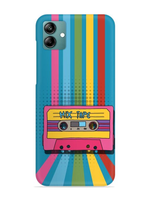 Mix Tape Vactor Snap Case for Samsung Galaxy A04