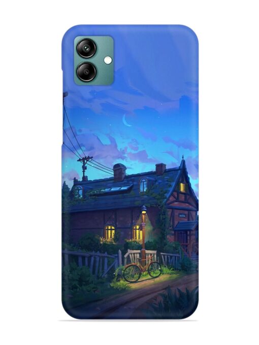 Beautiful Village House Snap Case for Samsung Galaxy A04