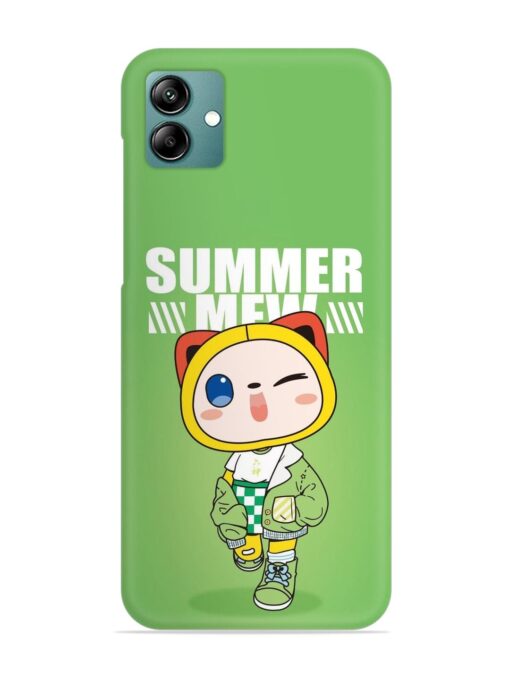 Summer Mew Snap Case for Samsung Galaxy A04