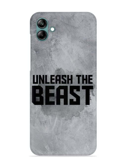 Unleash The Beast Snap Case for Samsung Galaxy A04E Zapvi