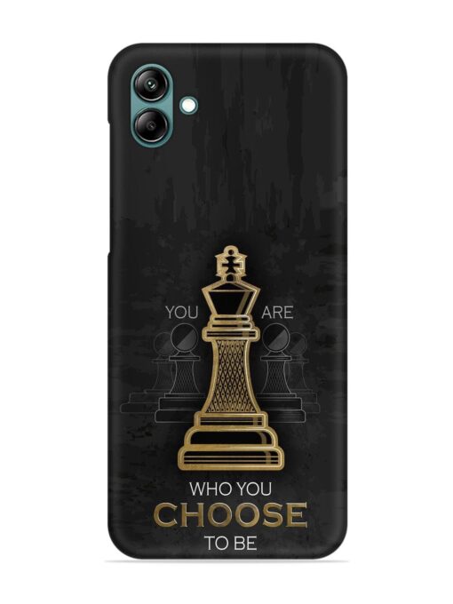 You Are Who Choose To Be Snap Case for Samsung Galaxy A04E Zapvi