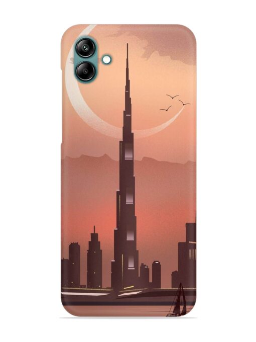 Landmark Burj Khalifa Snap Case for Samsung Galaxy A04E Zapvi