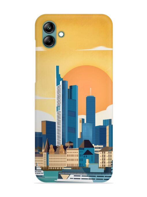 Germany Frankfurt Snap Case for Samsung Galaxy A04E Zapvi