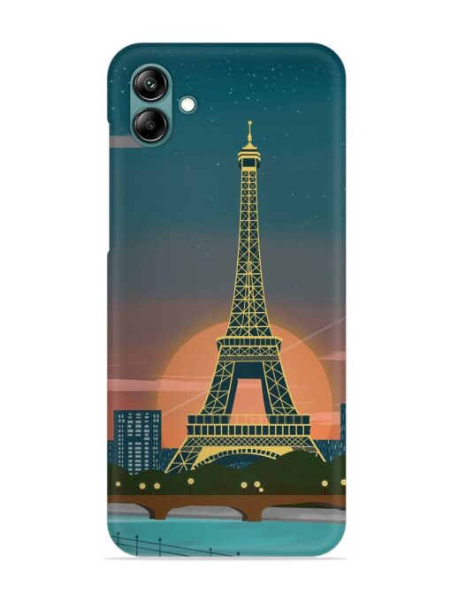 Scenery Architecture France Paris Snap Case for Samsung Galaxy A04E Zapvi