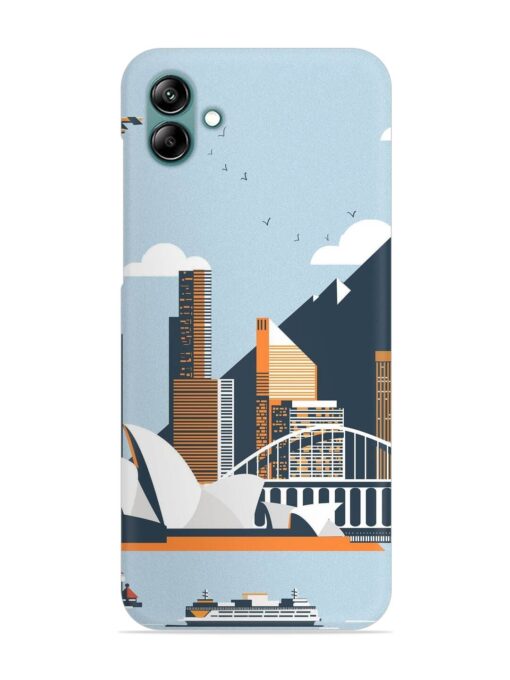 Sydney Opera Landscape Snap Case for Samsung Galaxy A04E Zapvi