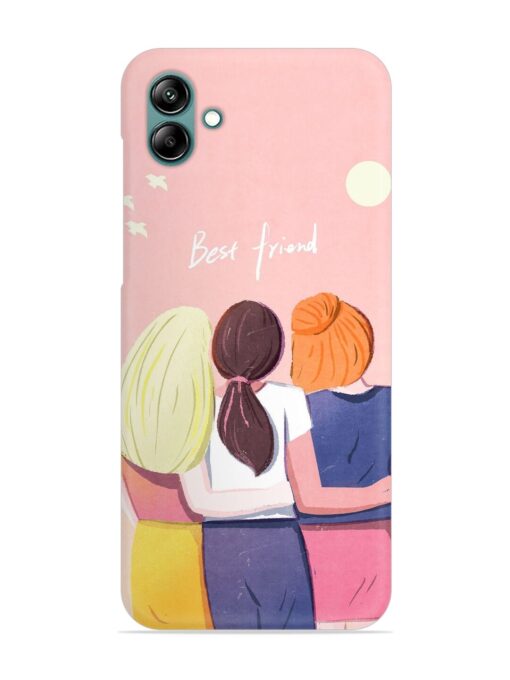 Friendship Day Snap Case for Samsung Galaxy A04E