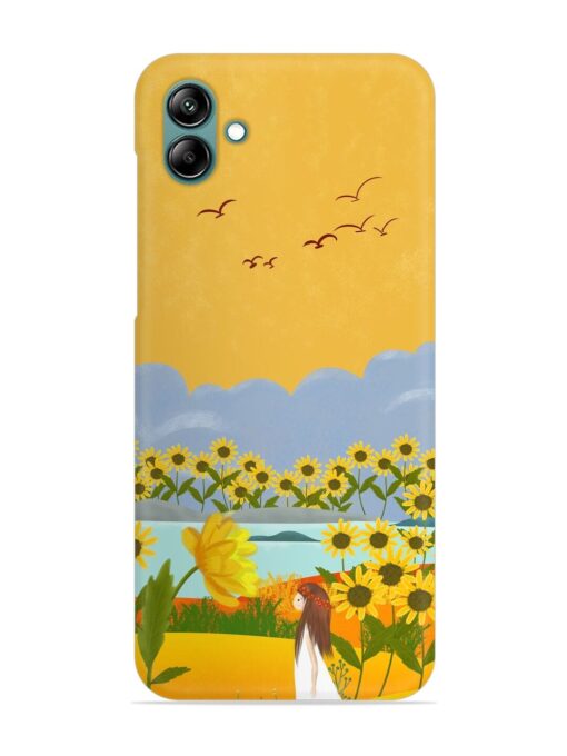 Beginning Of Autumn Snap Case for Samsung Galaxy A04E Zapvi