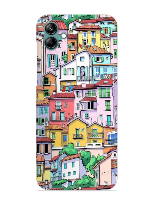 Europe Old Town Snap Case for Samsung Galaxy A04E