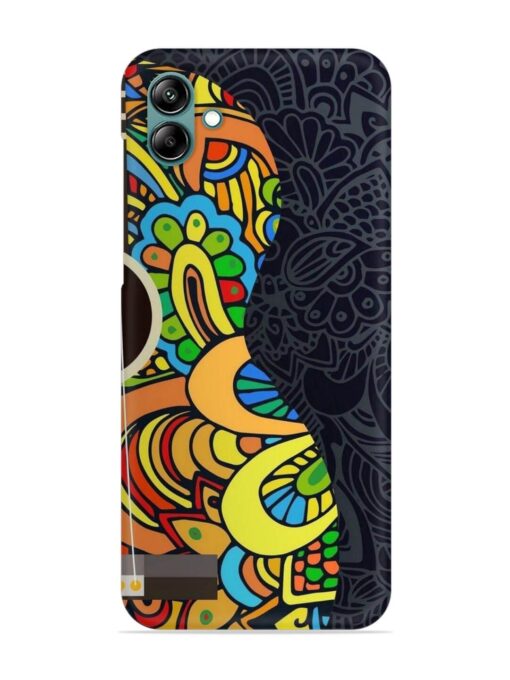 Guitar Vector Art Snap Case for Samsung Galaxy A04E