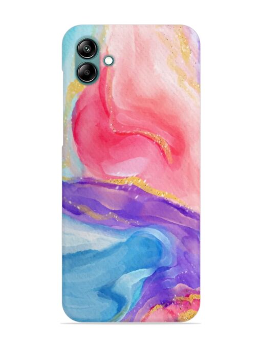 Watercolor Gradient Snap Case for Samsung Galaxy A04E