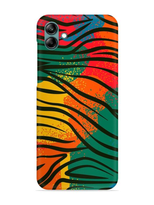 Bright Colorful Snap Case for Samsung Galaxy A04E