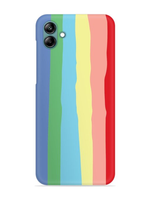 Rainbow Premium Shade Snap Case for Samsung Galaxy A04E Zapvi