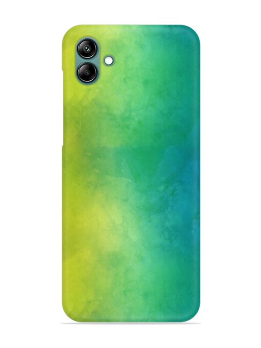 Yellow Green Gradient Snap Case for Samsung Galaxy A04E