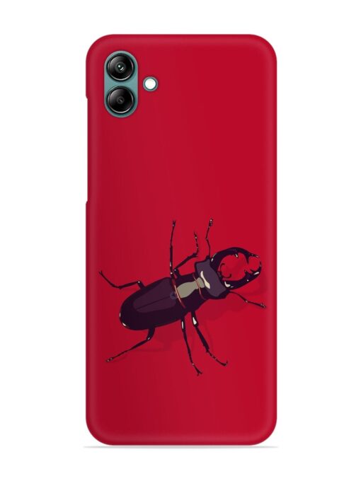 Beetles Snap Case for Samsung Galaxy A04E Zapvi