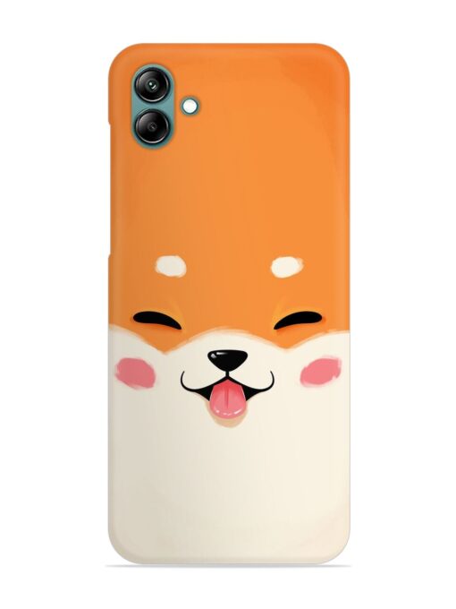 Happy Cat Art Snap Case for Samsung Galaxy A04E