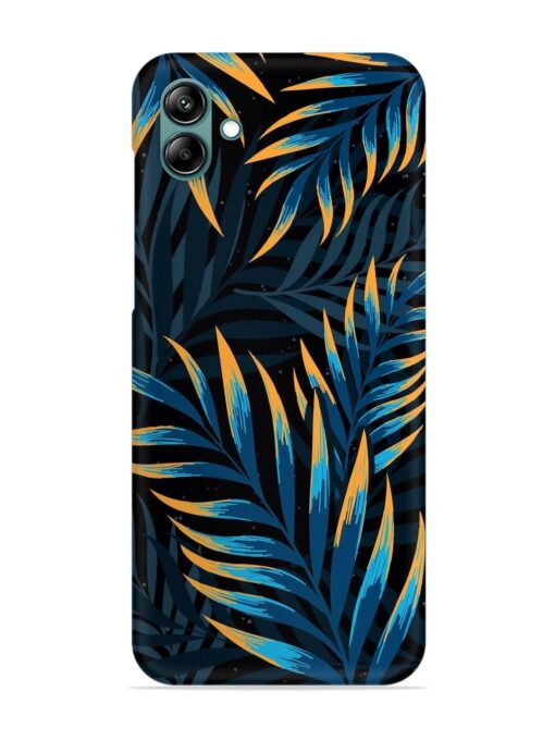 Abstract Leaf Art Snap Case for Samsung Galaxy A04E Zapvi