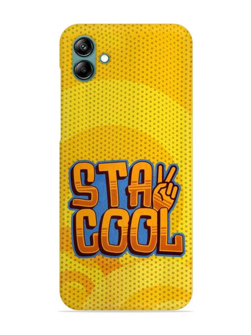 Stay Cool Snap Case for Samsung Galaxy A04E Zapvi