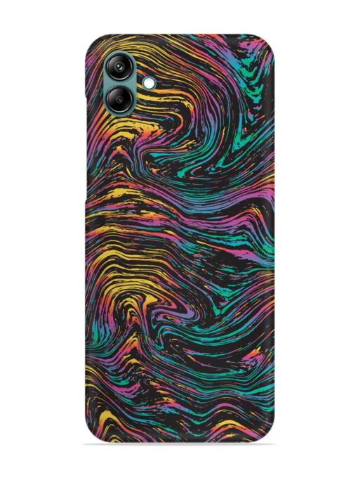 Abstract Liquid Colors Snap Case for Samsung Galaxy A04E Zapvi