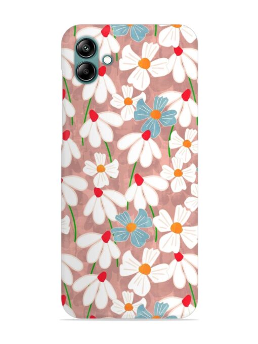 Abstract Petal Flowers Snap Case for Samsung Galaxy A04E Zapvi