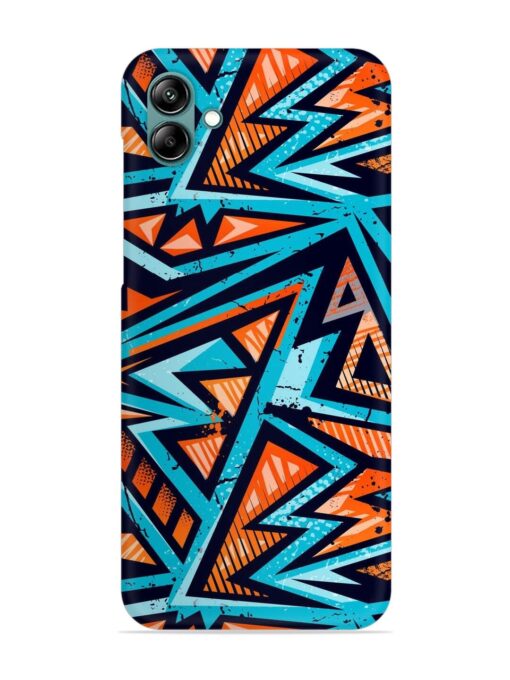 Abstract Seamless Grunge Snap Case for Samsung Galaxy A04E