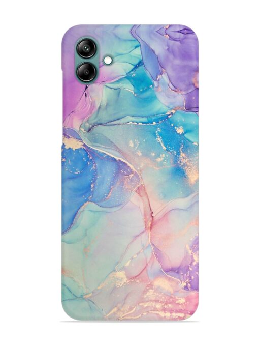 Alcohol Ink Colors Snap Case for Samsung Galaxy A04E