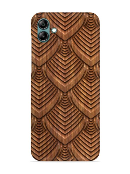 Carved Pattern On Snap Case for Samsung Galaxy A04E