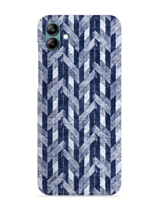 Abstract Herringbone Motif Snap Case for Samsung Galaxy A04E Zapvi