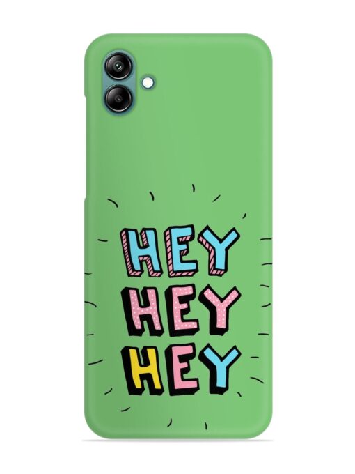 Hey Vector Cartoon Snap Case for Samsung Galaxy A04E