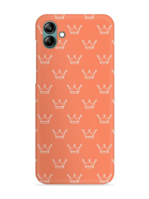 Hand Drawn Crown Snap Case for Samsung Galaxy A04E