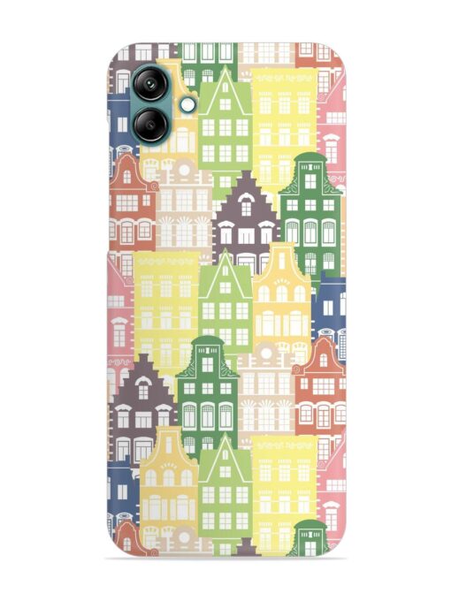 Seamless Shapes Pattern Snap Case for Samsung Galaxy A04E Zapvi