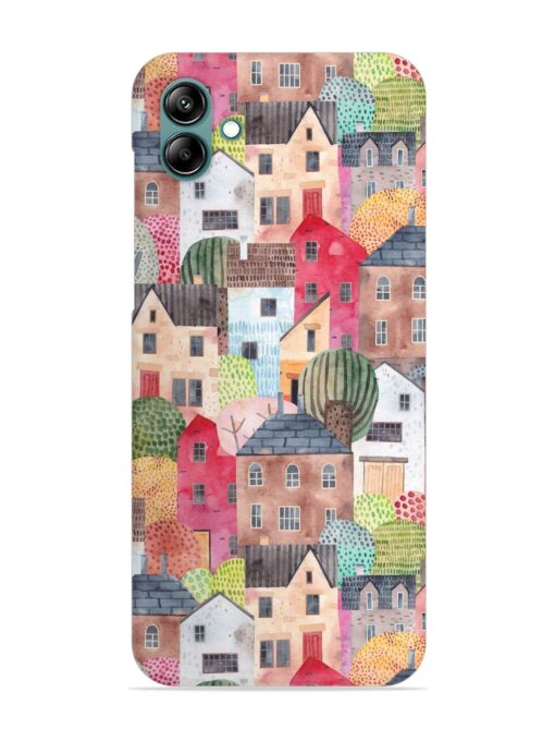 Abstract Seamless Pattern Snap Case for Samsung Galaxy A04E