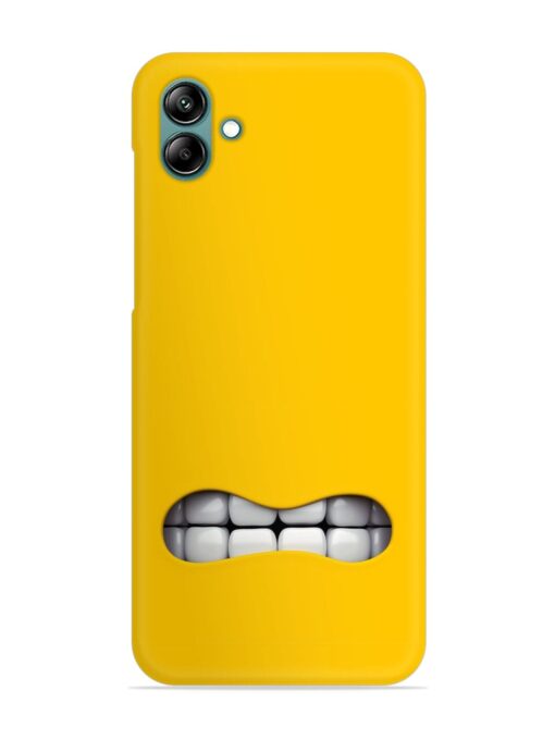 Mouth Character On Snap Case for Samsung Galaxy A04E