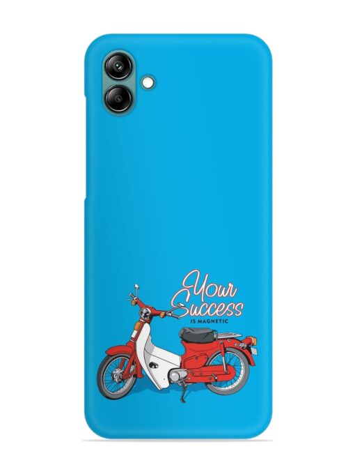 Motorcycles Image Vector Snap Case for Samsung Galaxy A04E