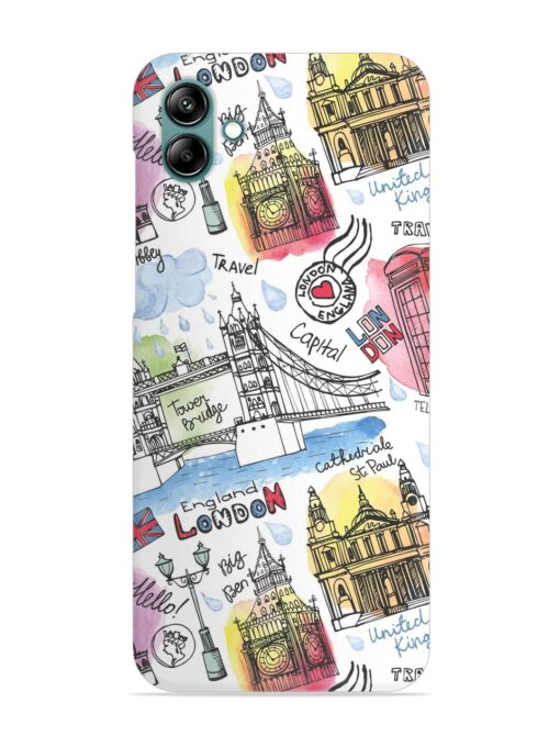 Vector London Landmark Snap Case for Samsung Galaxy A04E