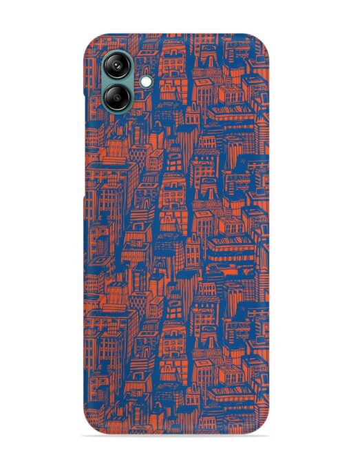 Hand Drawn Seamless Snap Case for Samsung Galaxy A04E