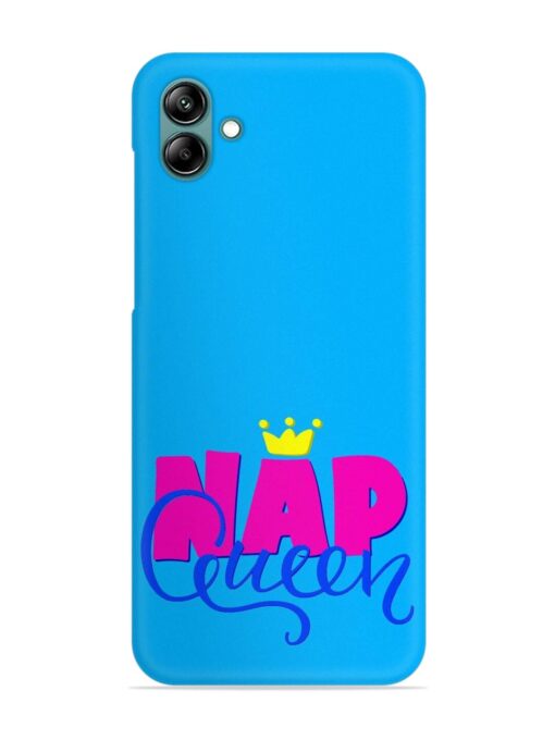 Nap Queen Quote Snap Case for Samsung Galaxy A04E Zapvi