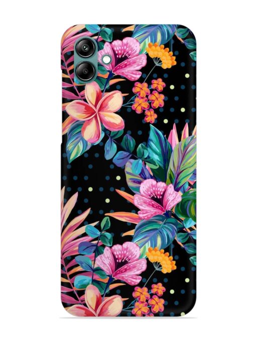 Seamless Floral Pattern Snap Case for Samsung Galaxy A04E Zapvi