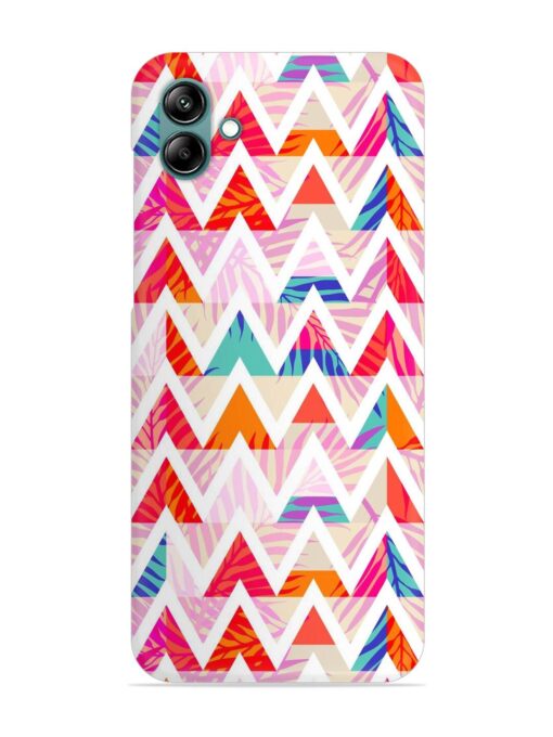 Abstract Triangle Background Snap Case for Samsung Galaxy A04E