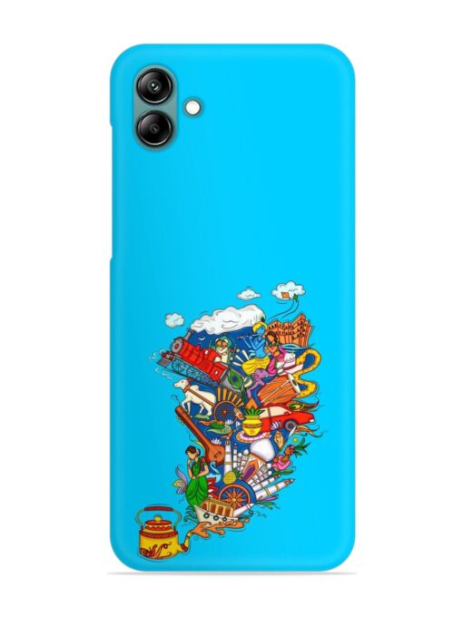 Vector Design Indian Snap Case for Samsung Galaxy A04E