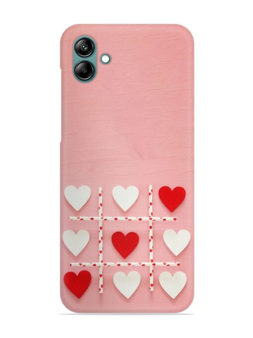 Valentines Day Concept Snap Case for Samsung Galaxy A04E