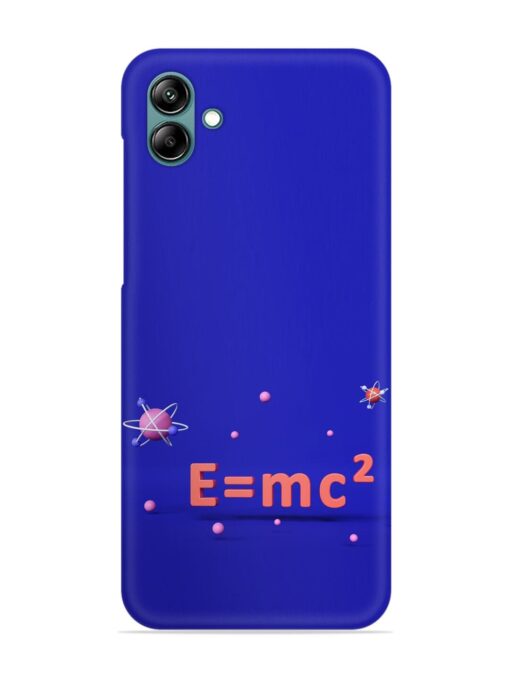 Formula Relativity Equation Snap Case for Samsung Galaxy A04E