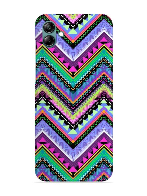 Tribal Aztec Print Snap Case for Samsung Galaxy A04E Zapvi