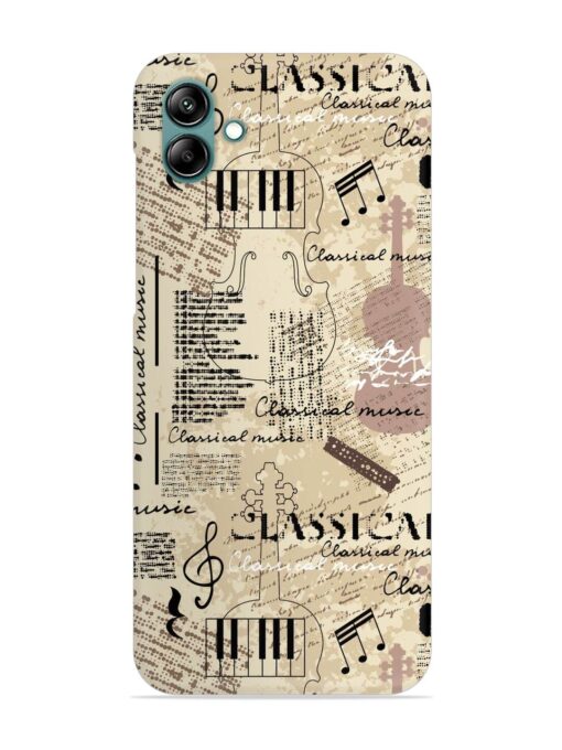 Classical Music Lpattern Snap Case for Samsung Galaxy A04E Zapvi