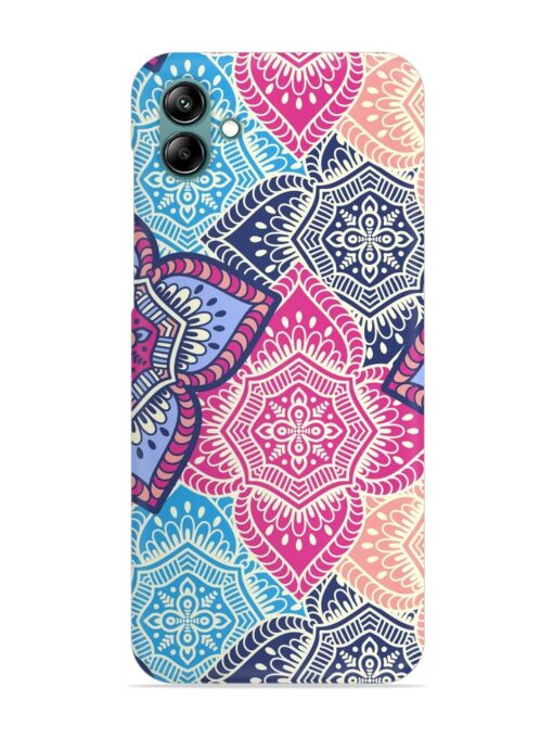 Ethnic Floral Seamless Snap Case for Samsung Galaxy A04E Zapvi