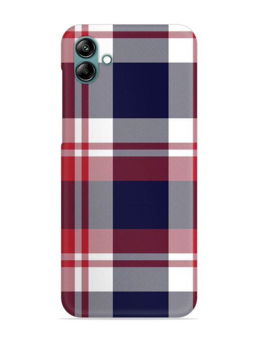 Classic Plaid Tartan Snap Case for Samsung Galaxy A04E