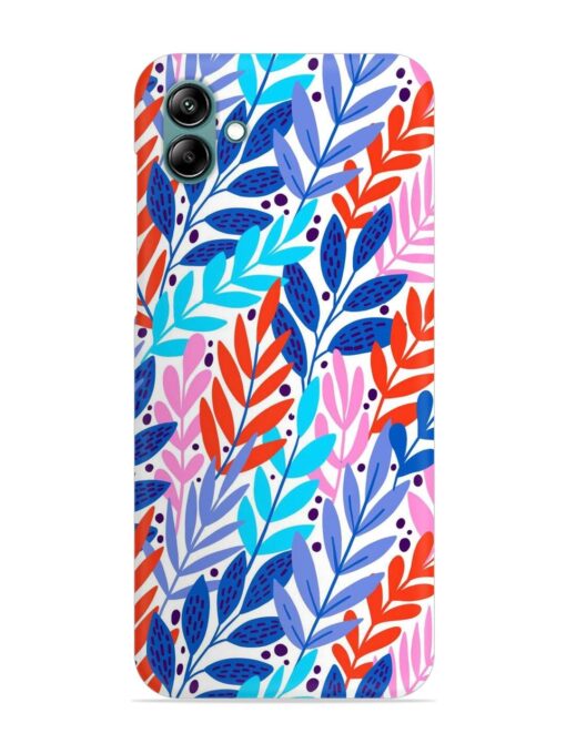 Bright Floral Tropical Snap Case for Samsung Galaxy A04E