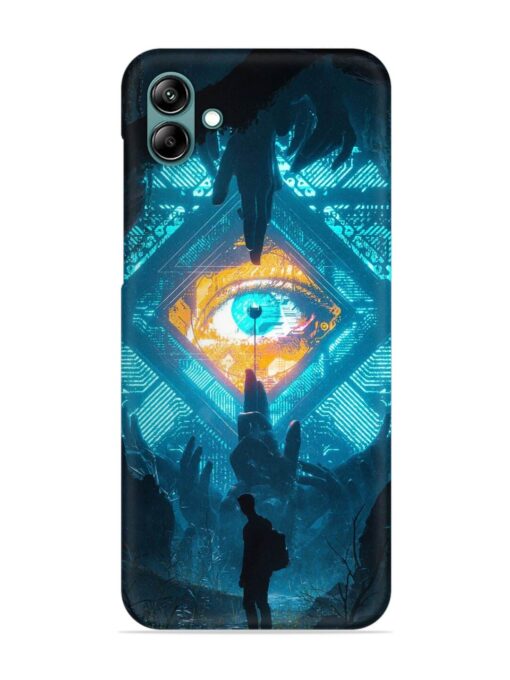 Arcane Eye Snap Case for Samsung Galaxy A04E Zapvi